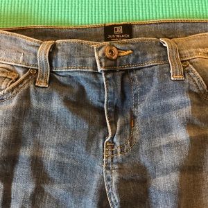 Just Black denim skinny jeans